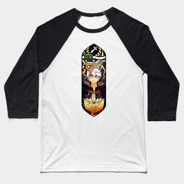 Robin Baseball T-Shirt by QuasQuas